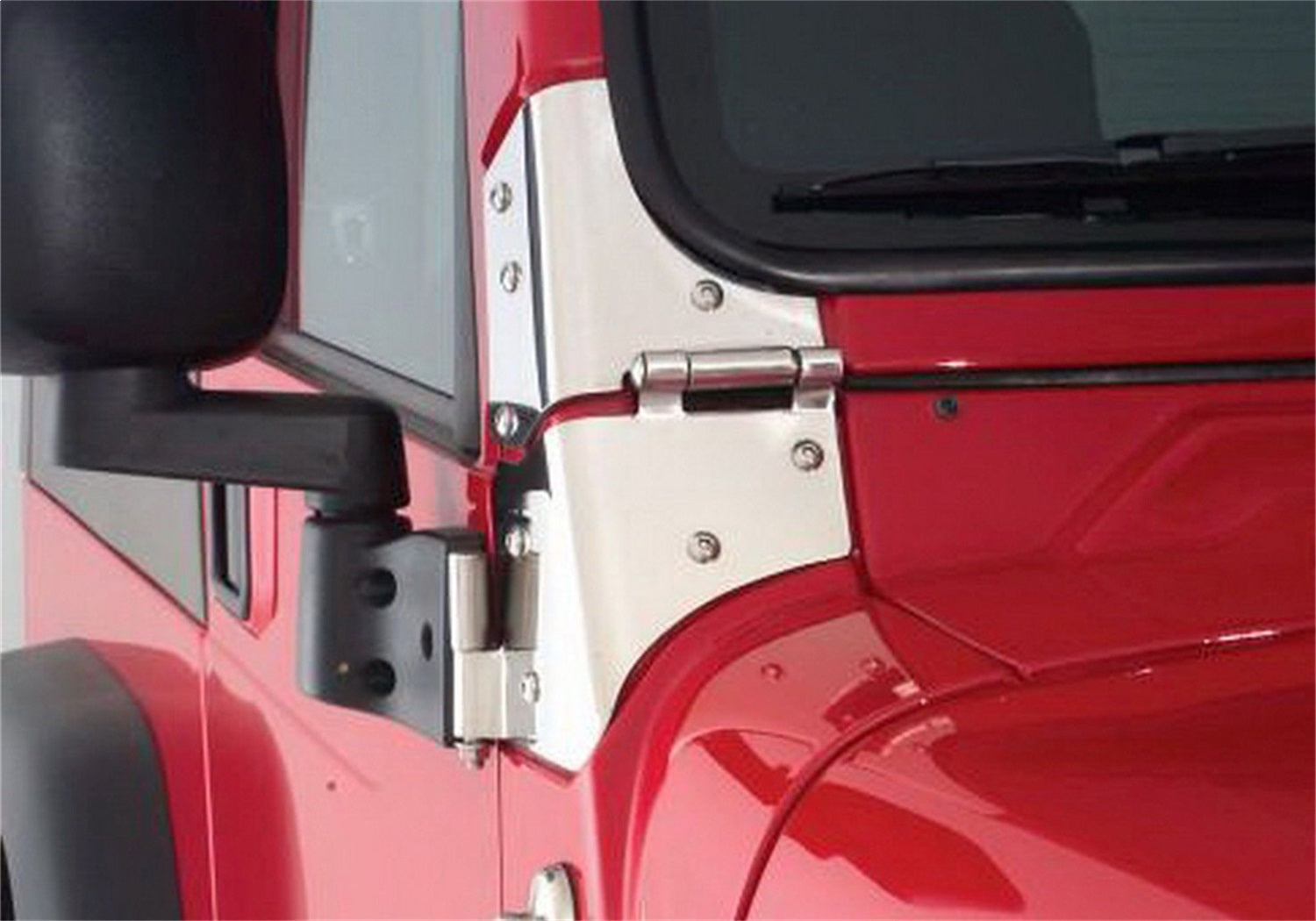 Rampage 7403 Windshield Hinge Fits 76-95 CJ5 CJ7 Wrangler (YJ)