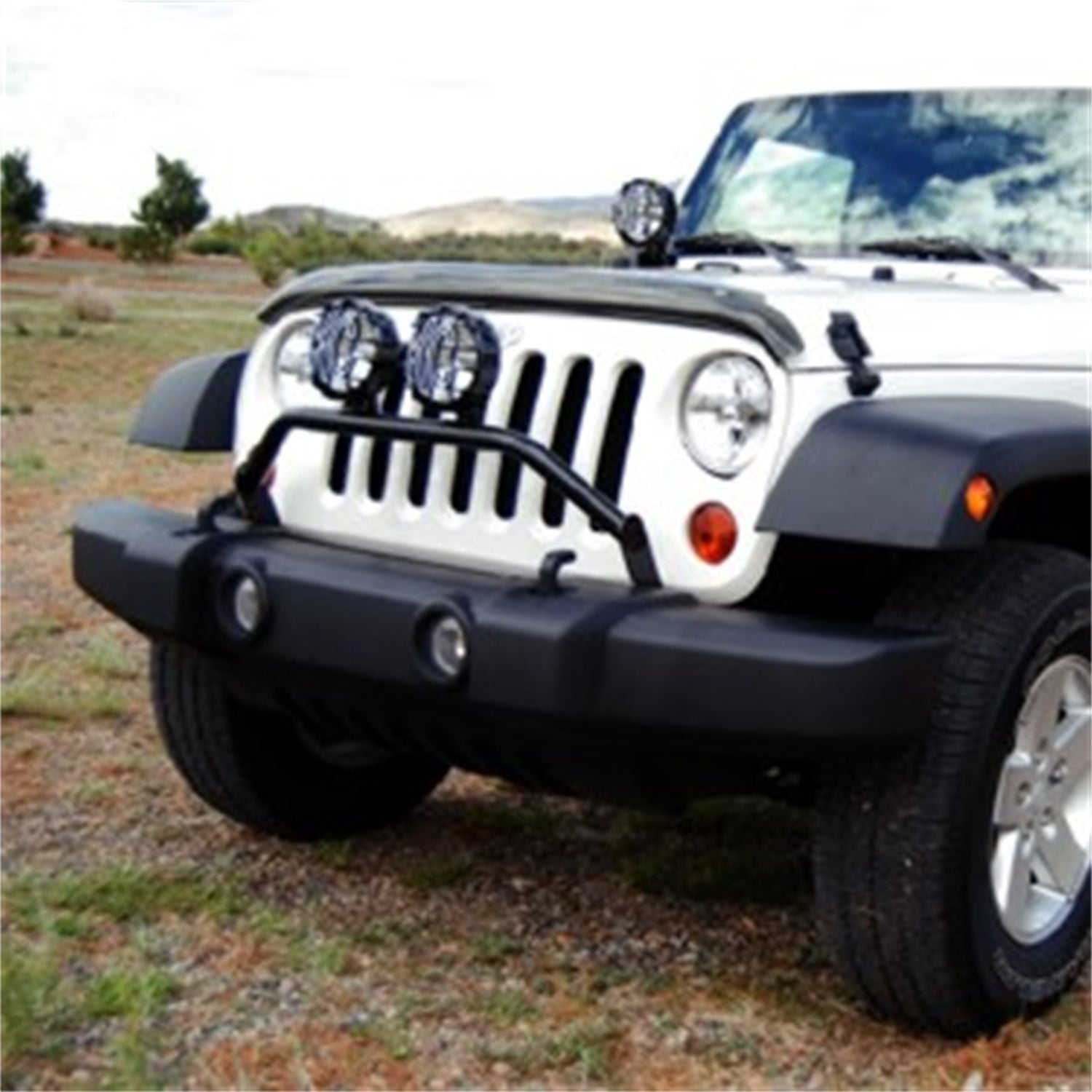 KC HiLites 7400 Front End Light Bar Fits 97-06 Wrangler (TJ)