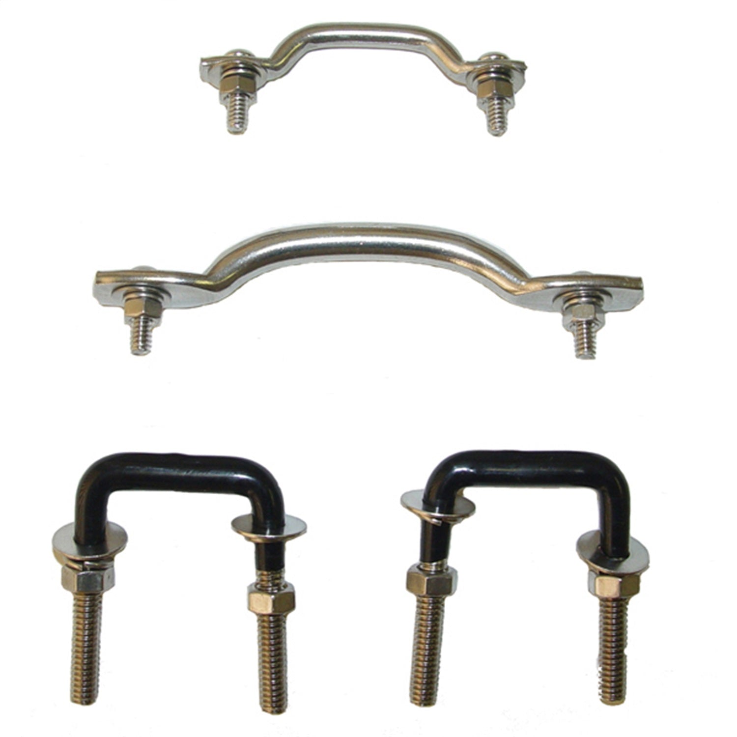 Rugged Ridge 11104.02 Windshield Tie Down Kit