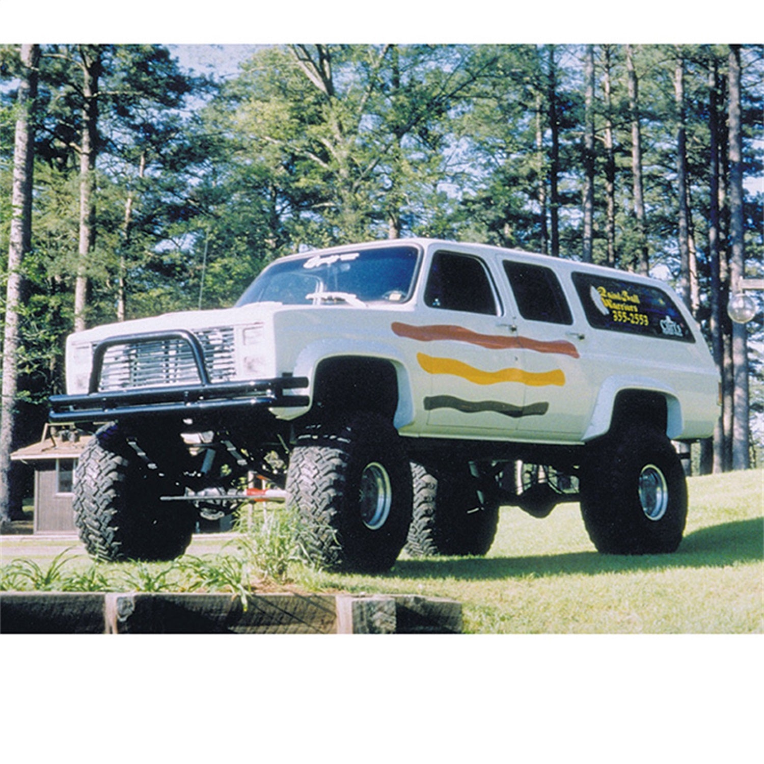 Superlift K430 Suspension Lift Kit w/Shocks