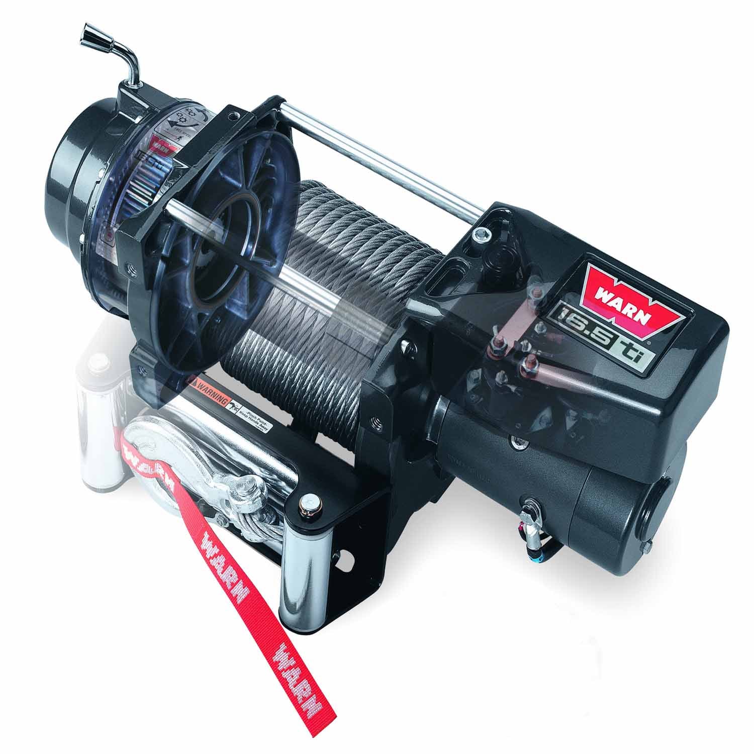 Warn 68801 16.5ti Thermometric Self-Recovery Winch