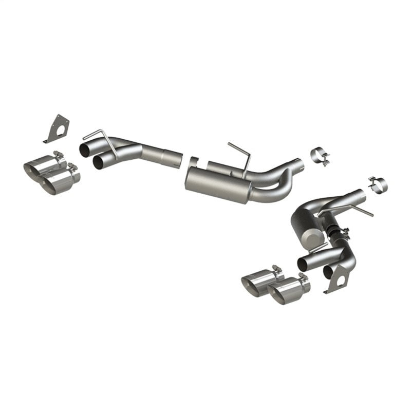 MBRP Exhaust S7039AL Armor Lite Axle Back Exhaust System Fits 16-24 Camaro