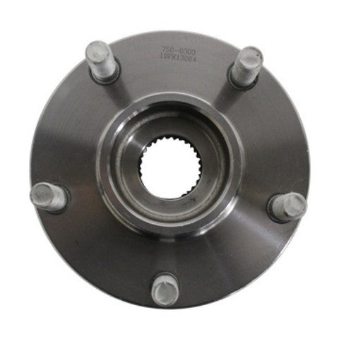 GMB Wheel Bearing and Hub Assembly  750-0303