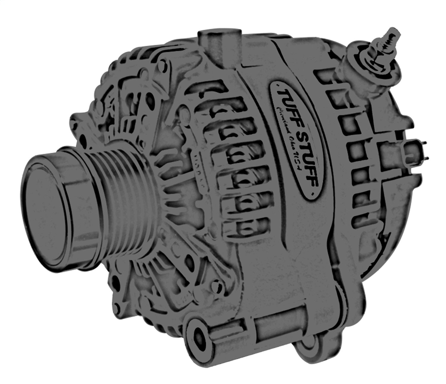 Tuff Stuff Performance 7517C Alternator Fits 18-22 Gladiator Wrangler (JL)
