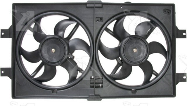 Four Seasons Dual Radiator and Condenser Fan Assembly  75203
