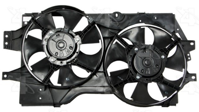 Four Seasons Dual Radiator and Condenser Fan Assembly  75204