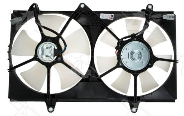 Four Seasons Dual Radiator and Condenser Fan Assembly  75250