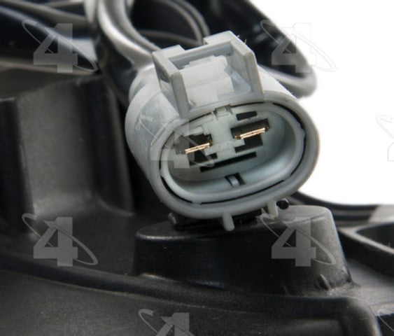 Four Seasons Dual Radiator and Condenser Fan Assembly  75250