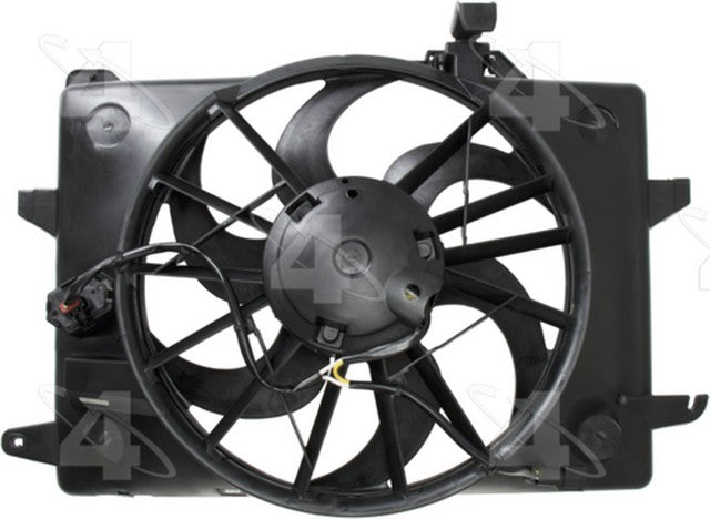 Four Seasons Engine Cooling Fan Assembly  75280