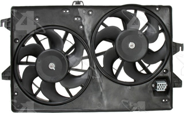 Four Seasons Dual Radiator and Condenser Fan Assembly  75282