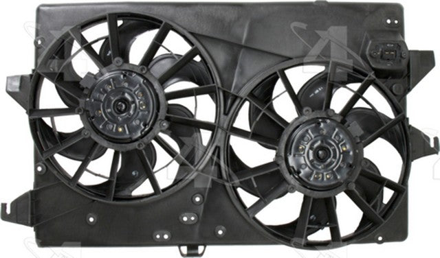 Four Seasons Dual Radiator and Condenser Fan Assembly  75282
