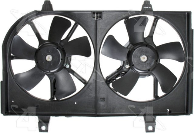 Four Seasons Dual Radiator and Condenser Fan Assembly  75306