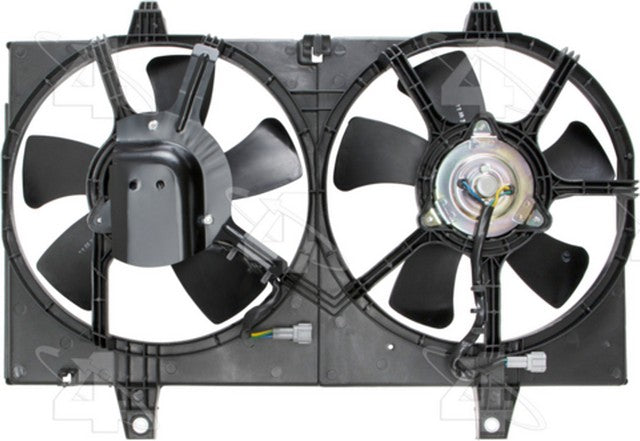 Four Seasons Dual Radiator and Condenser Fan Assembly  75306