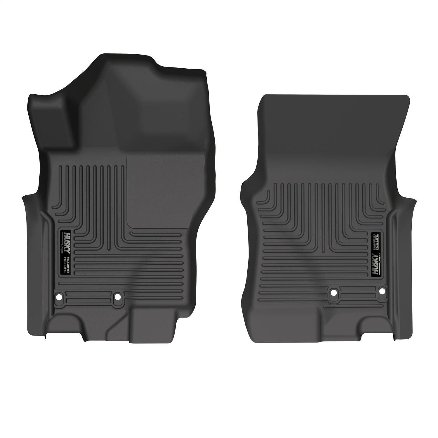 Husky Liners 13521 WeatherBeater Floor Liner Fits 21-25 3500 Frontier Kicks