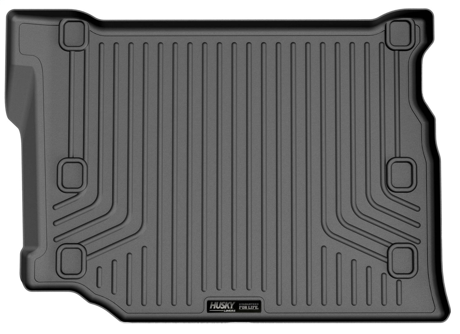 Husky Liners 20761 WeatherBeater Cargo Liner Fits Sportage Wrangler (JL) Y