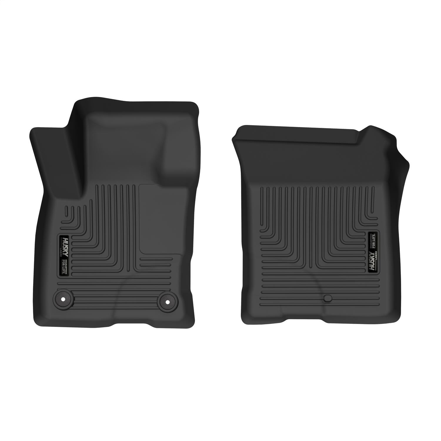 Husky Liners 51891 X-act Contour Floor Liner Fits 21-26 Bronco Sport Maverick