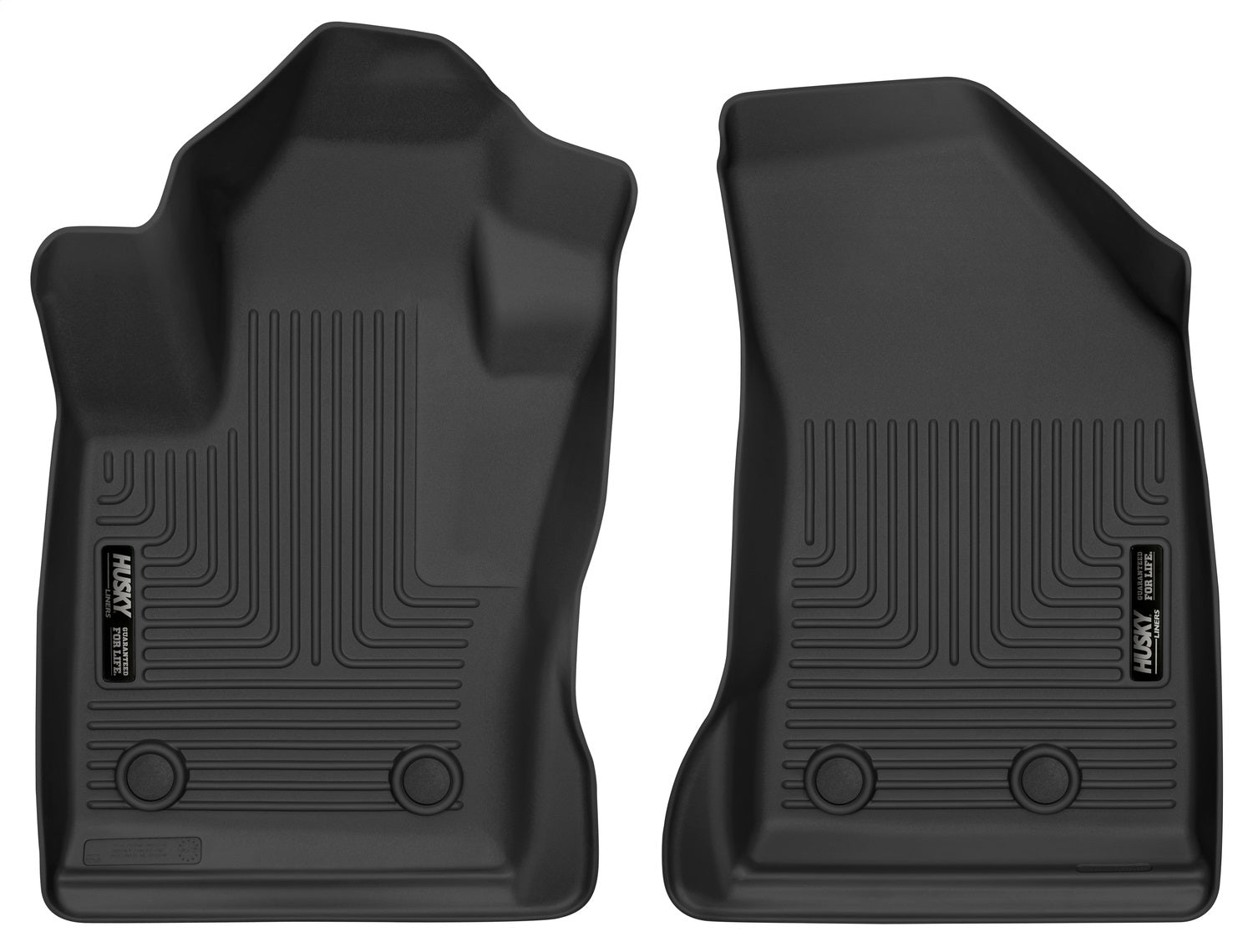 Husky Liners 52891 X-act Contour Floor Liner Fits 17-25 Compass