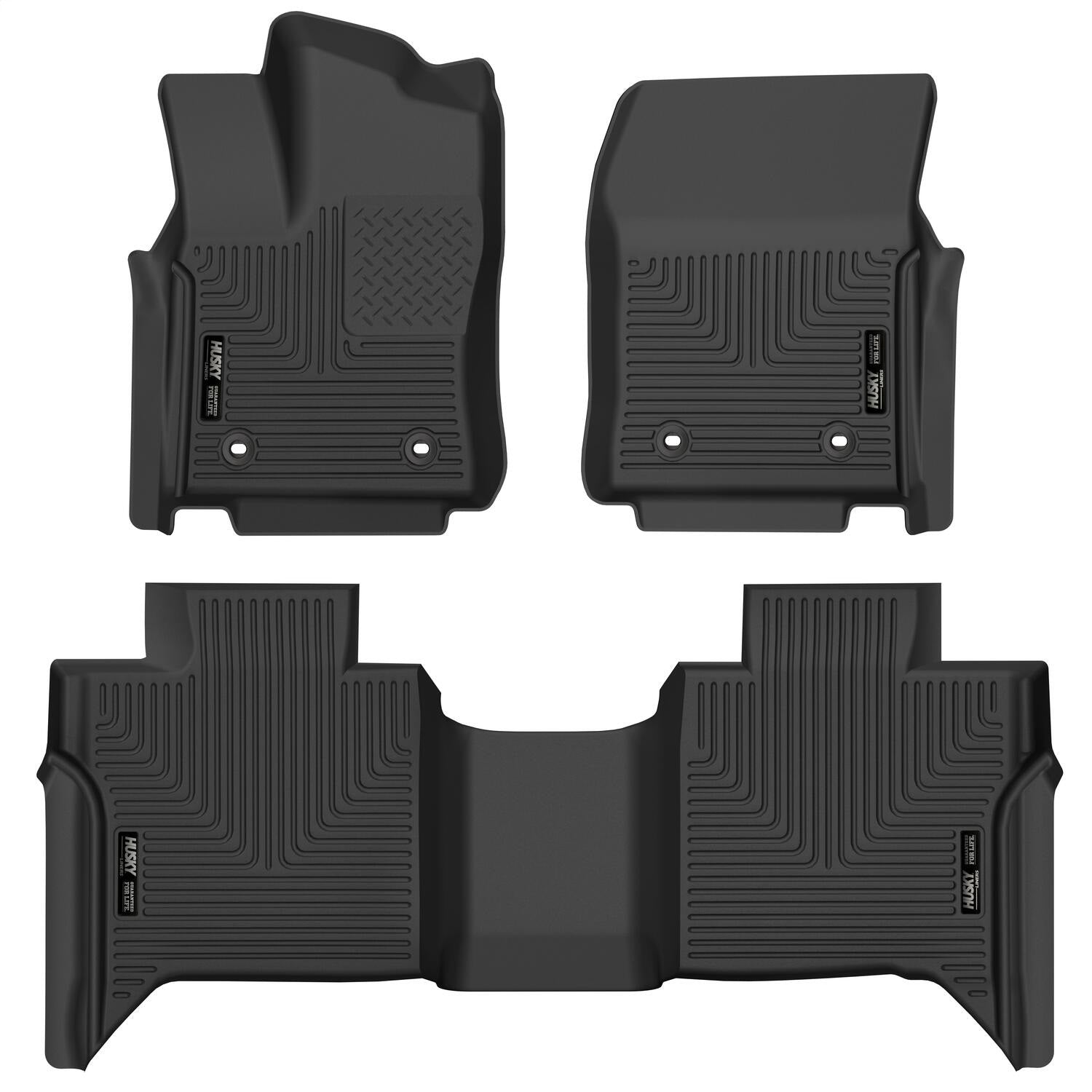 Husky Liners 53798 X-act Contour Floor Liner Fits 22-26 Tundra