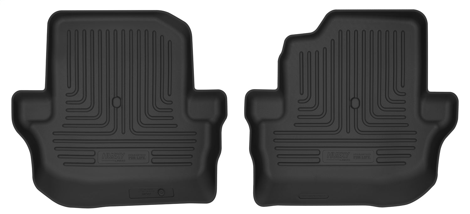 Husky Liners 54641 X-act Contour Floor Liner Fits 18-23 Wrangler (JL)
