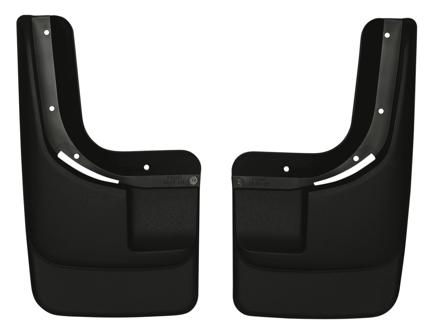 Husky Liners 56701 Custom Molded Mud Guards Fits 04-12 Canyon Colorado