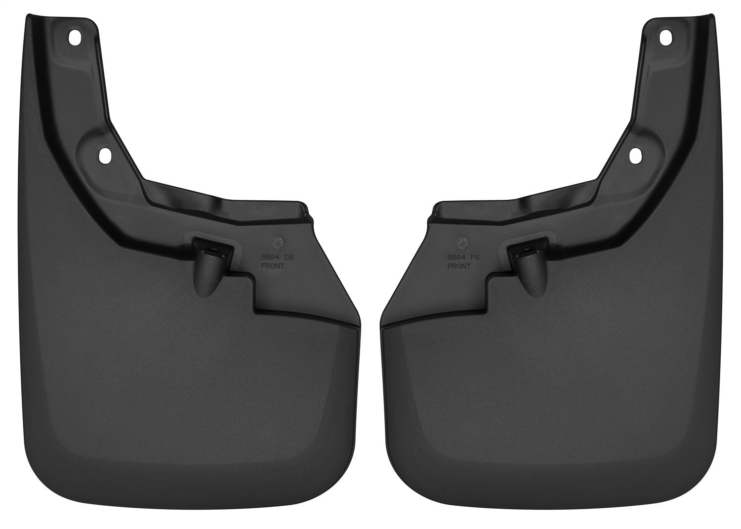 Husky Liners 56941 Custom Molded Mud Guards Fits 16-23 Tacoma