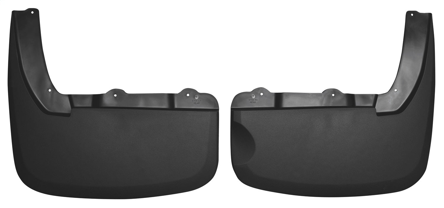 Husky Liners 57191 Custom Molded Mud Guards Fits 10-18 3500 Ram 3500
