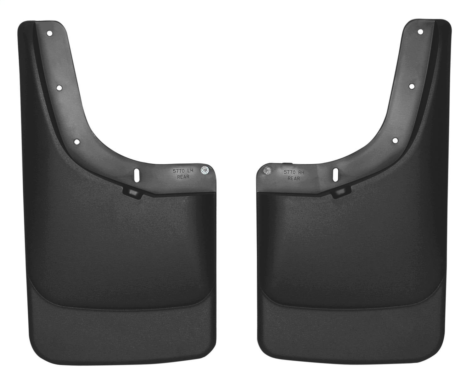 Husky Liners 57701 Custom Molded Mud Guards Fits 04-12 Canyon Colorado