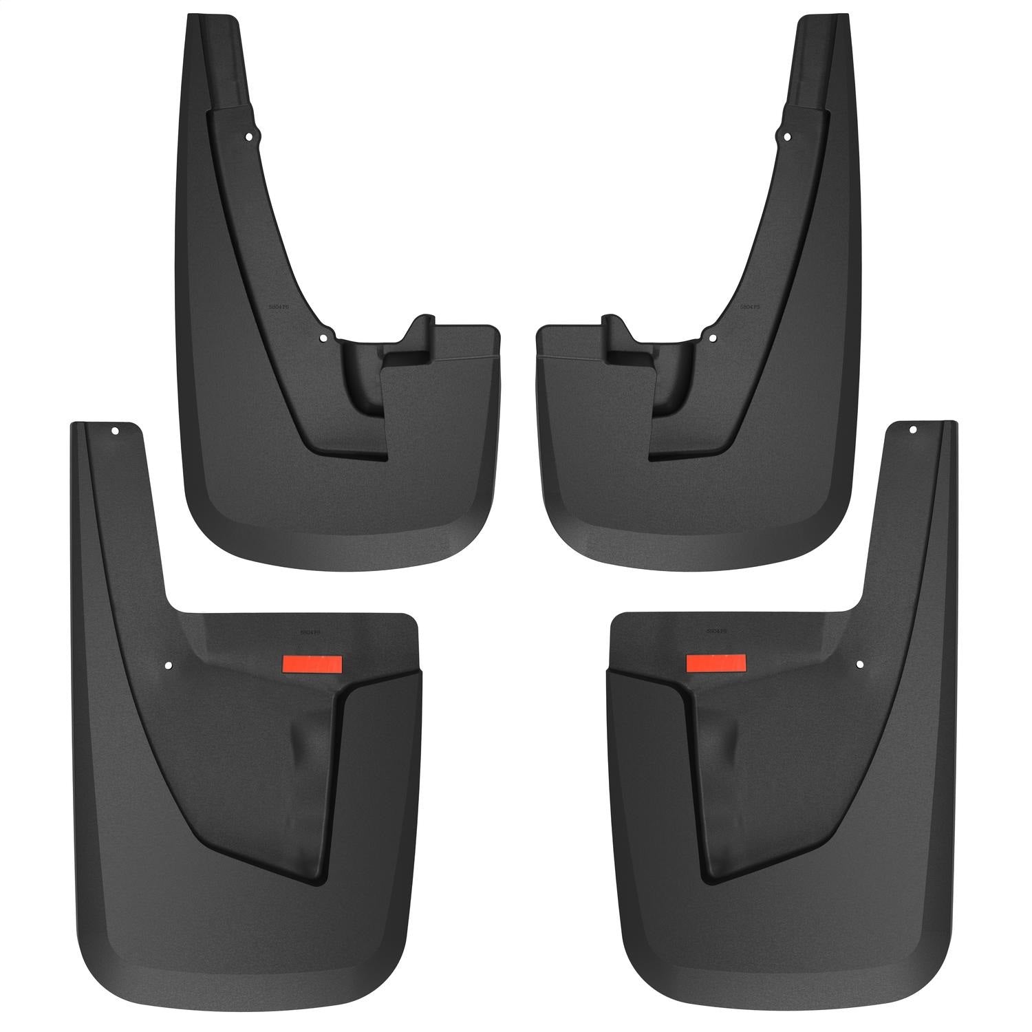 Husky Liners 58046 Custom Molded Mud Guards Fits 19-25 2500 3500