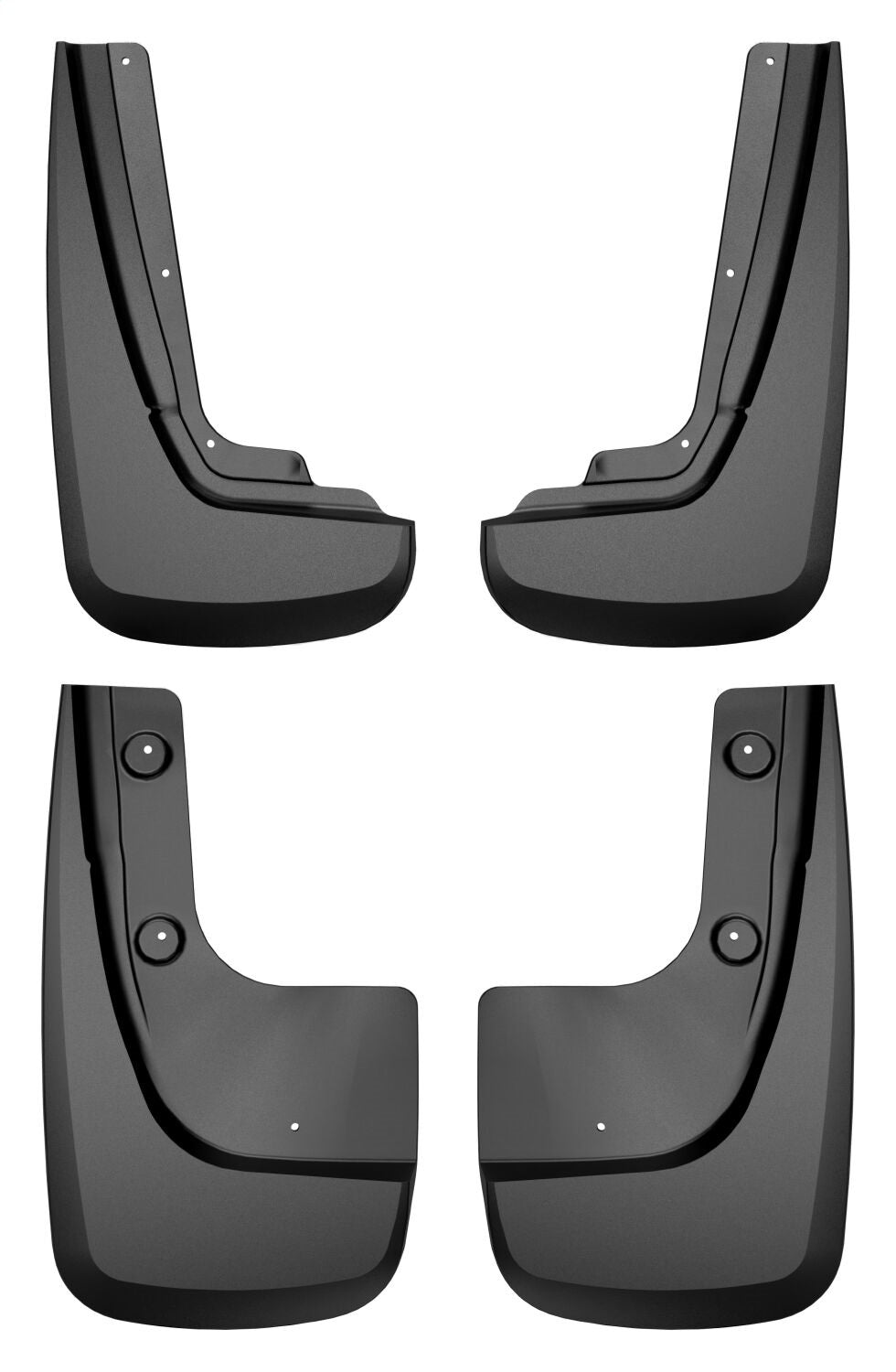 Husky Liners 58096 Custom Molded Mud Guards
