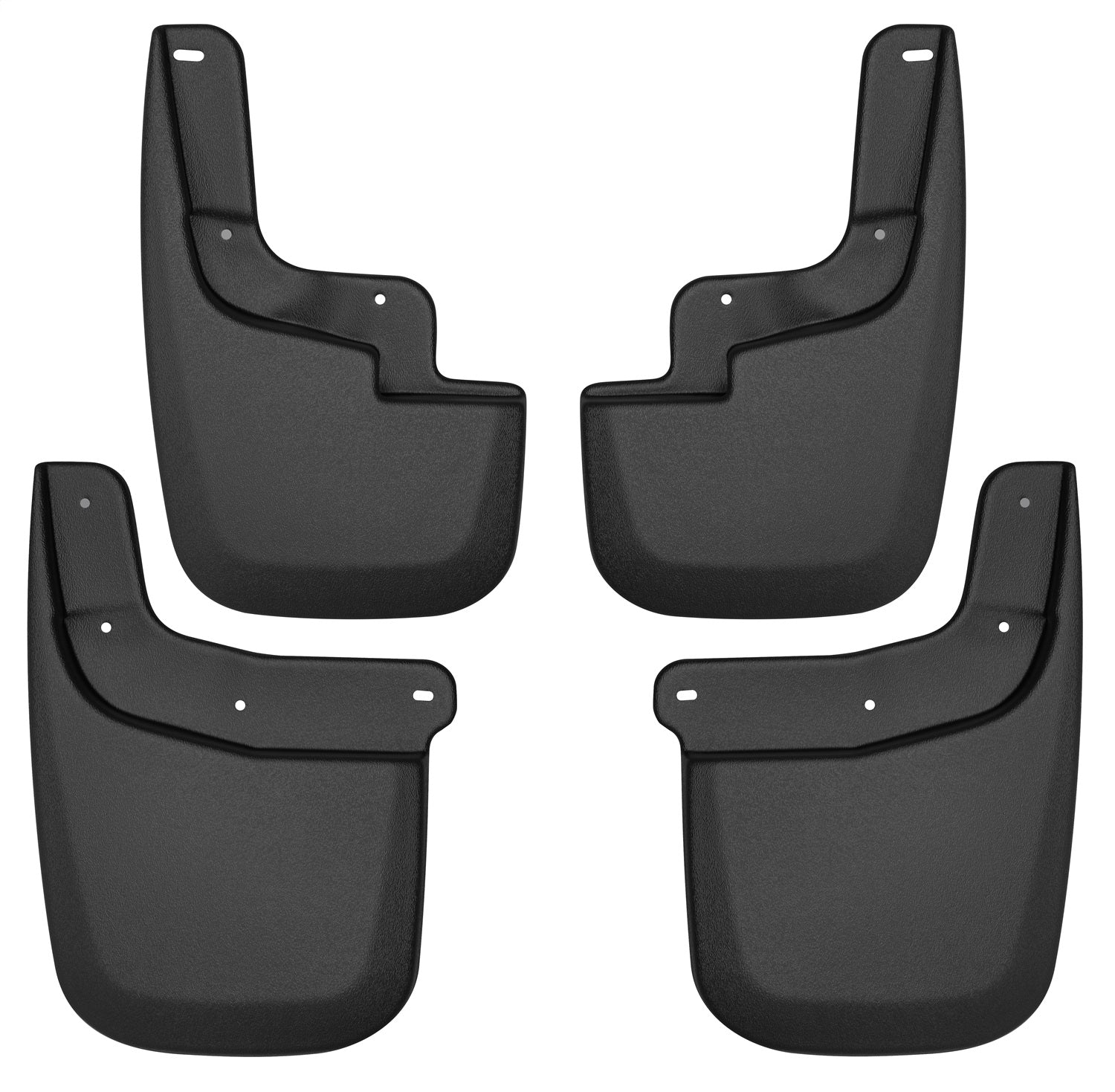 Husky Liners 58236 Custom Molded Mud Guard Set Fits 15-22 Canyon Colorado