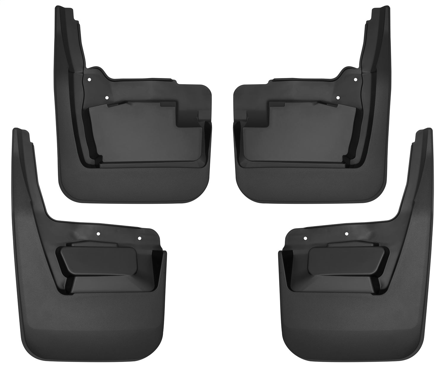 Husky Liners 58276 Custom Molded Mud Guard Set