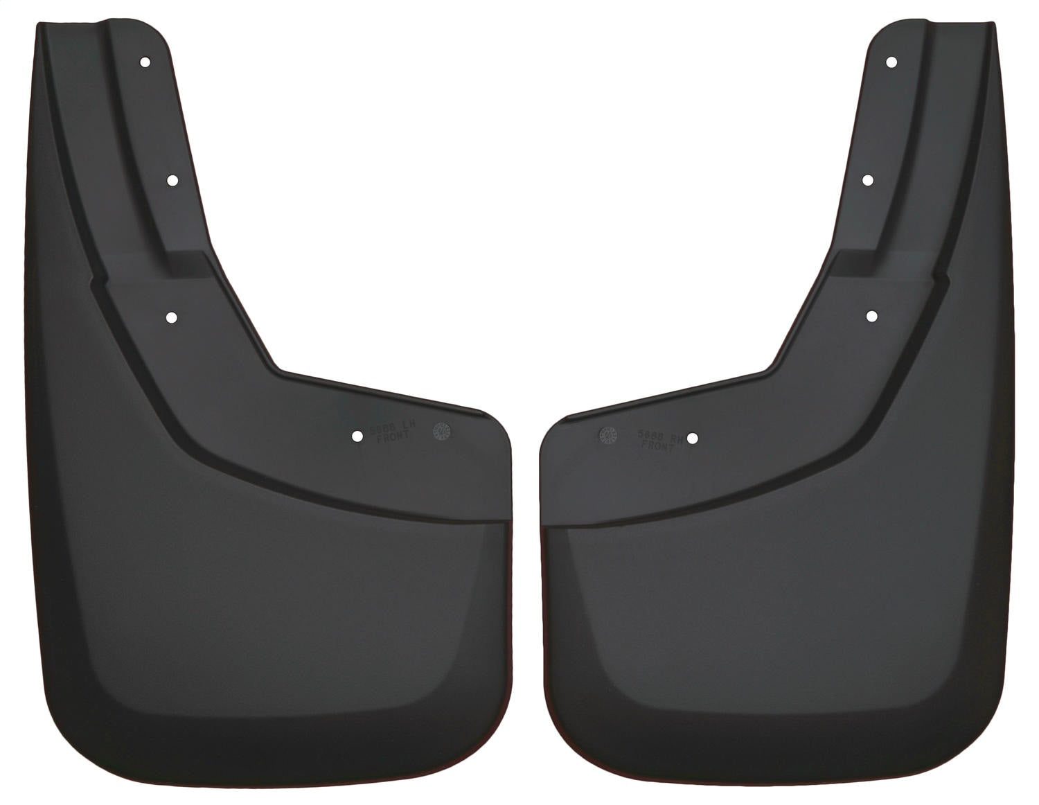 Husky Liners 58401 Custom Molded Mud Guards Fits 11-19 Explorer