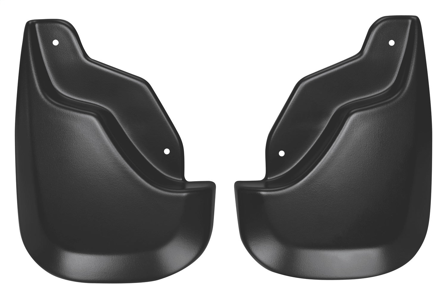 Husky Liners 58411 Custom Molded Mud Guards Fits 07-15 Edge MKS MKX