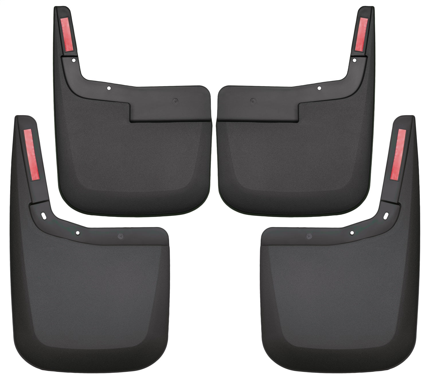 Husky Liners 58446 Custom Molded Mud Guard Set Fits 15-20 F-150