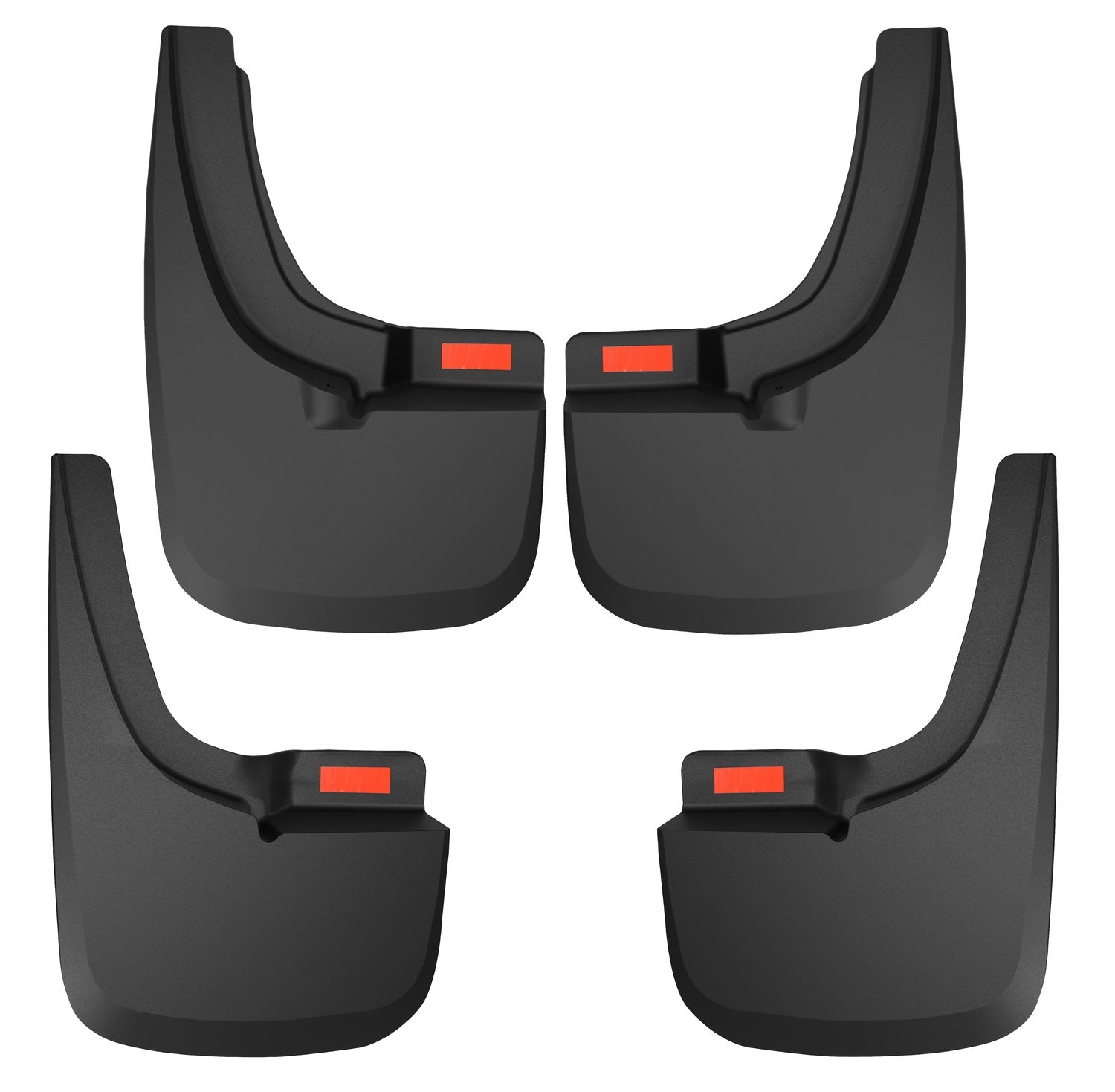 Husky Liners 58516 Custom Molded Mud Guards Fits 19-23 Ranger