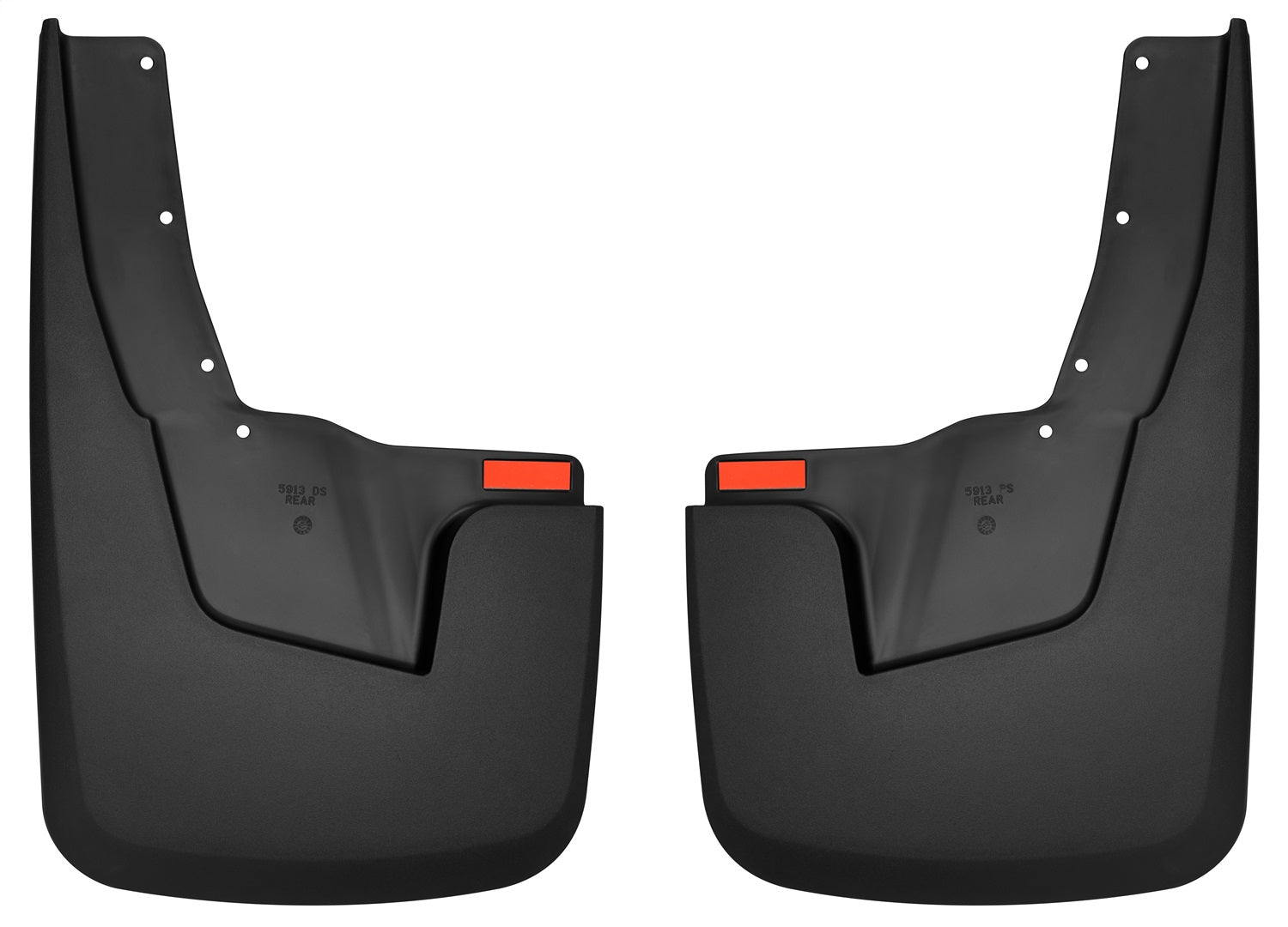 Husky Liners 59131 Custom Molded Mud Guards Fits 19-24 1500