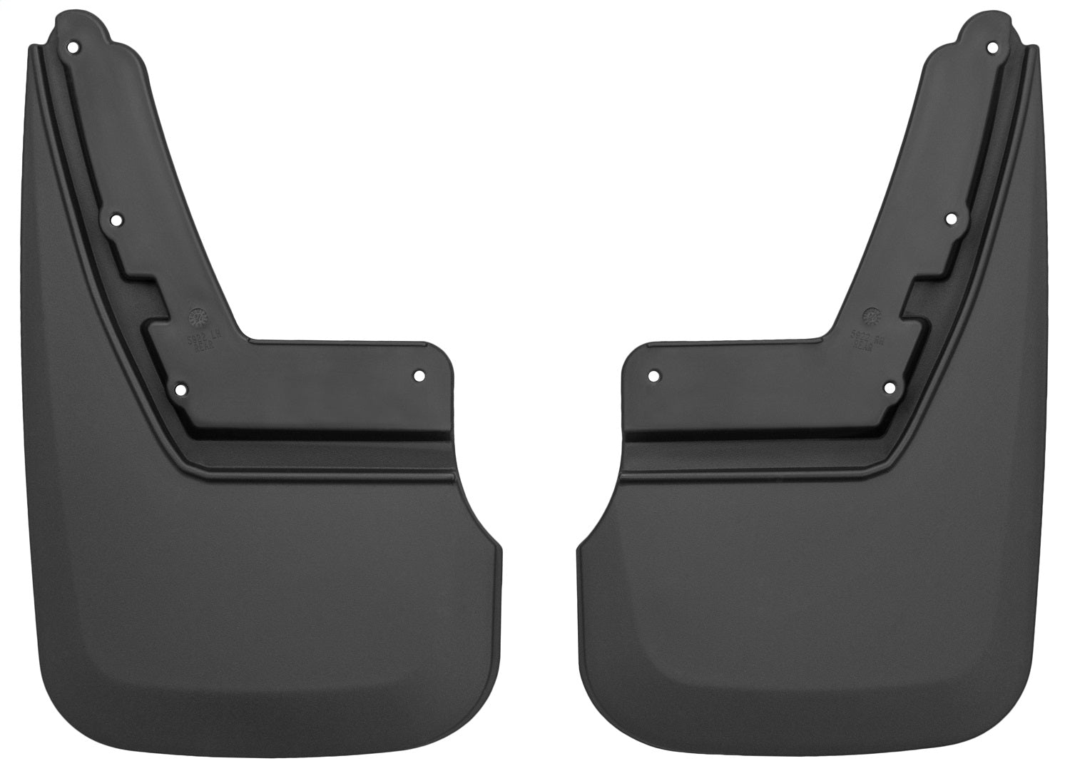 Husky Liners 59221 Custom Molded Mud Guards Fits 15-20 Yukon Yukon XL