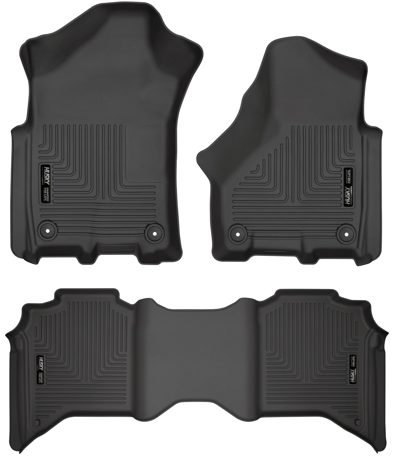 Husky Liners 94111 WeatherBeater Floor Liner Fits 19-24 2500 3500