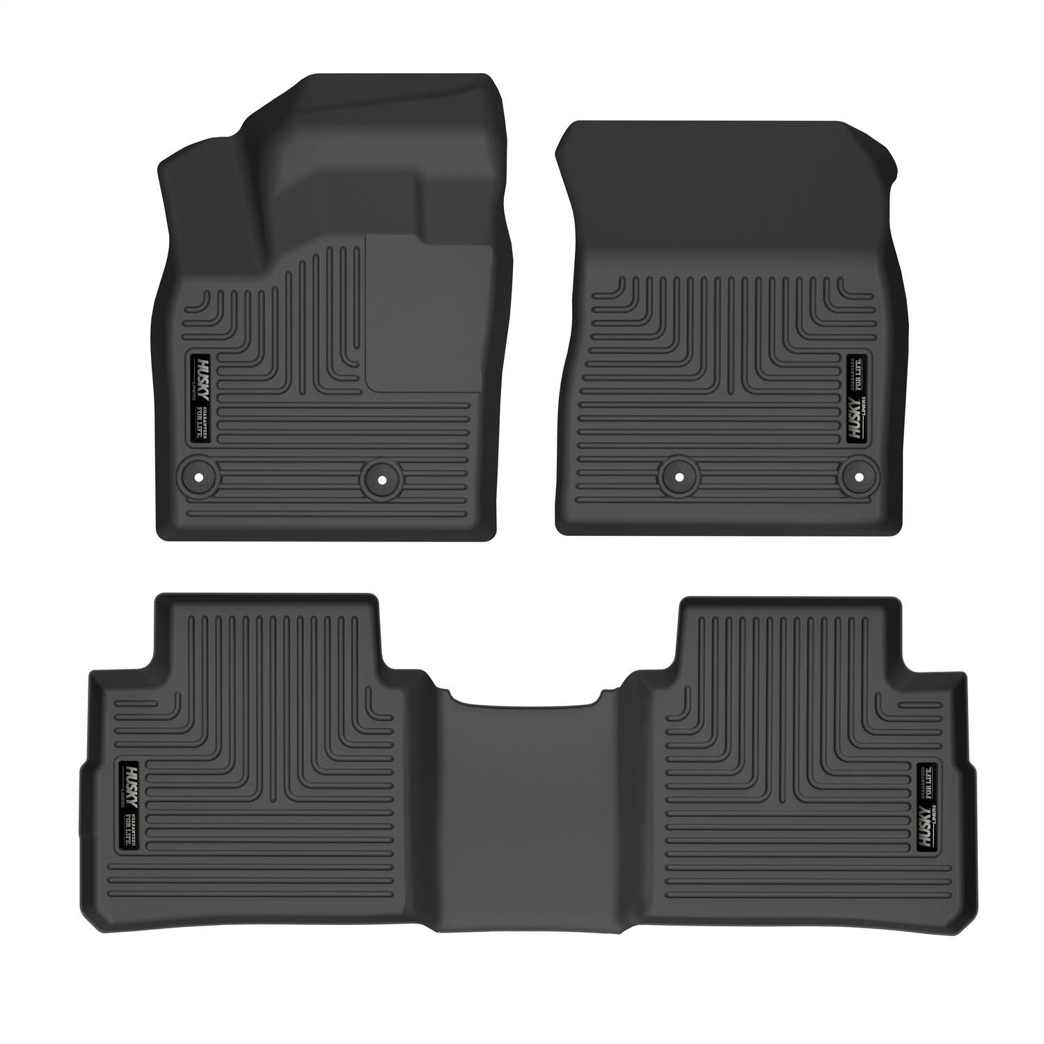 Husky Liners 95081 WeatherBeater Floor Liner Fits 21-25 Rogue