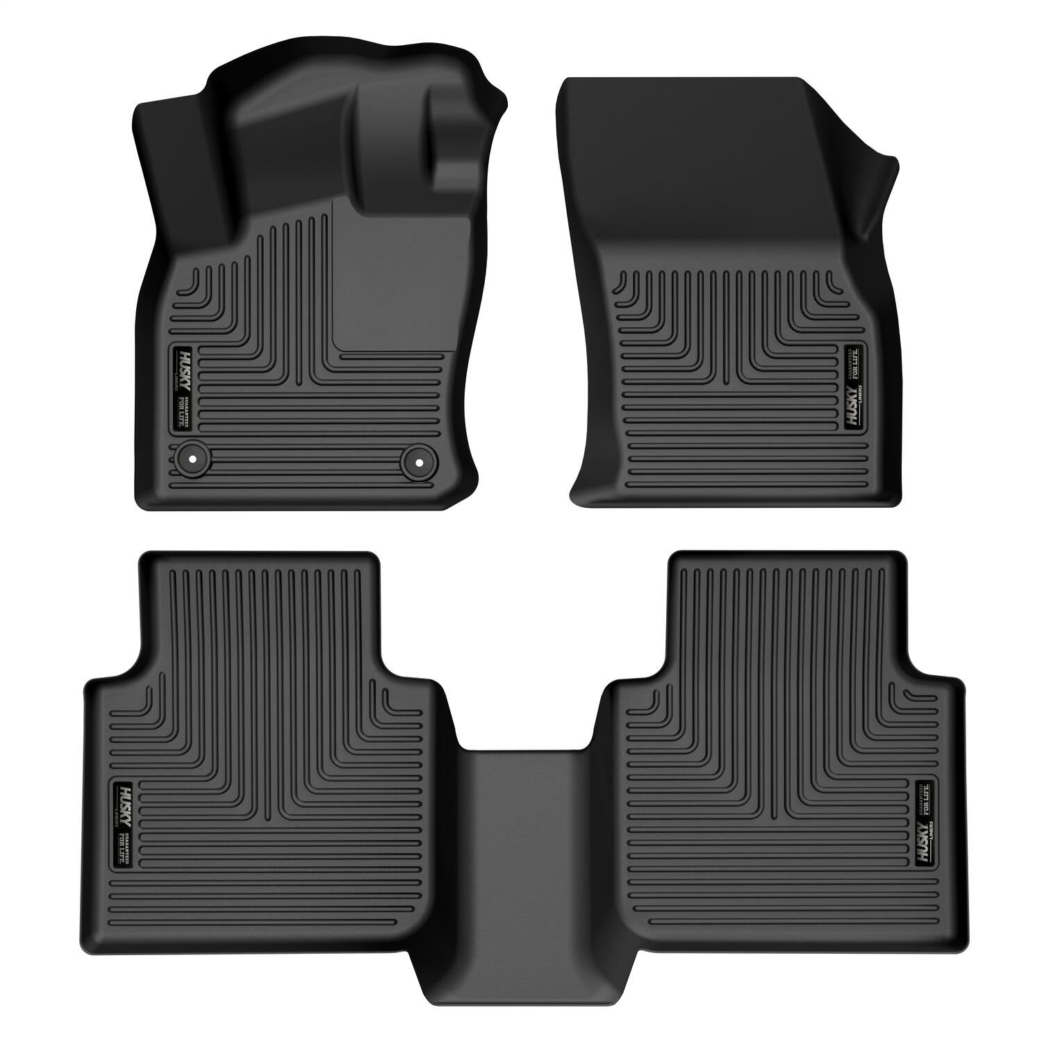 Husky Liners 95231 WeatherBeater Floor Liner Fits 18-24 Tiguan