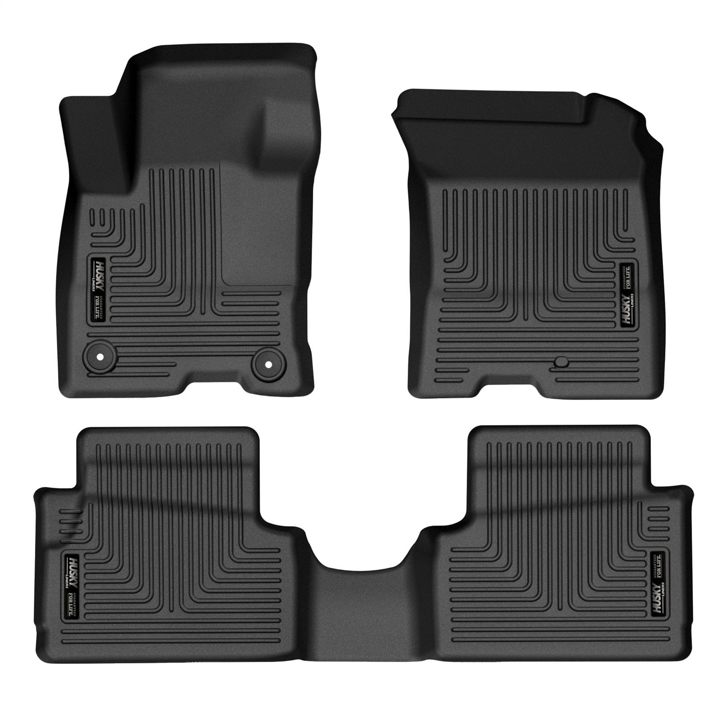 Husky Liners 95401 WeatherBeater Floor Liner Fits 22-24 Maverick