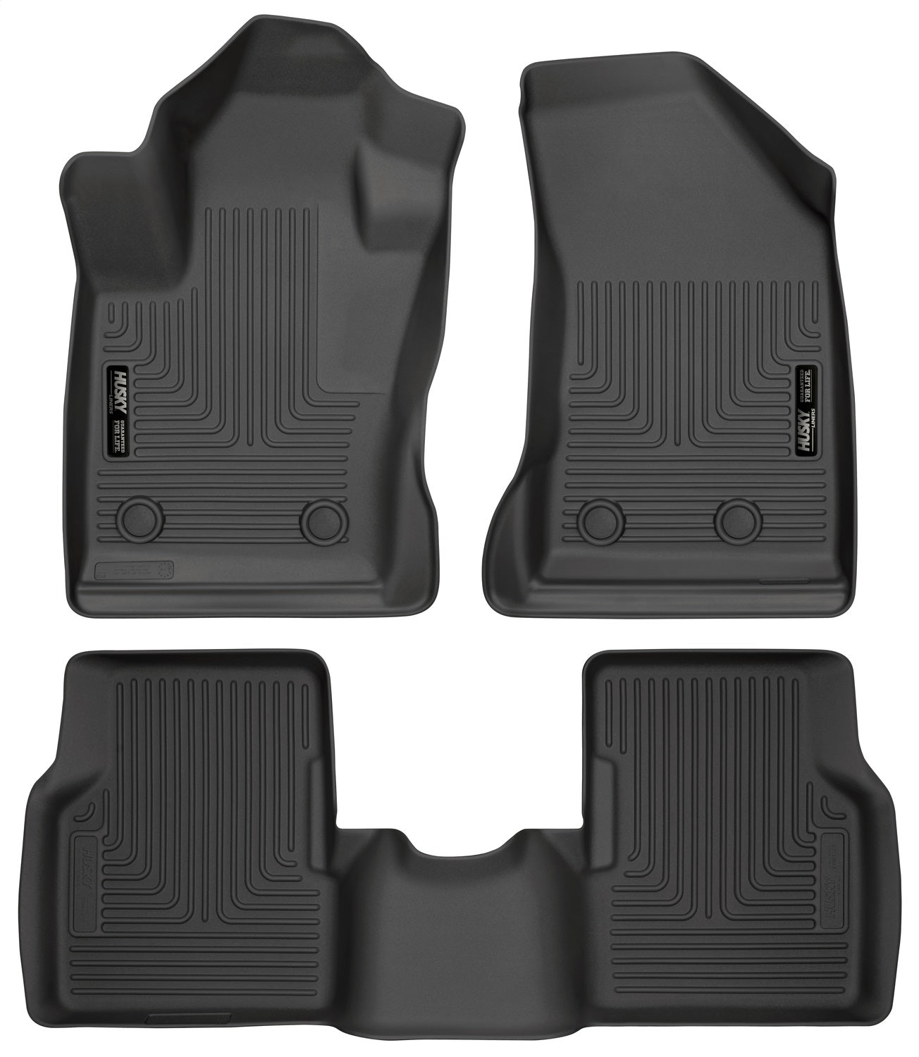 Husky Liners 95681 WeatherBeater Floor Liner Fits 17-25 Compass