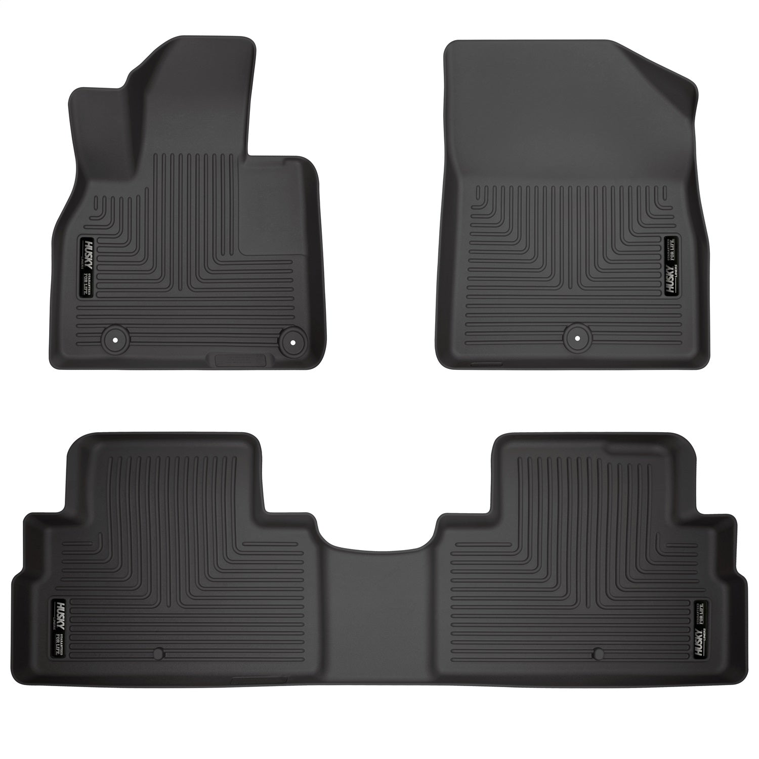 Husky Liners 95691 WeatherBeater Floor Liner Fits 20-25 Telluride