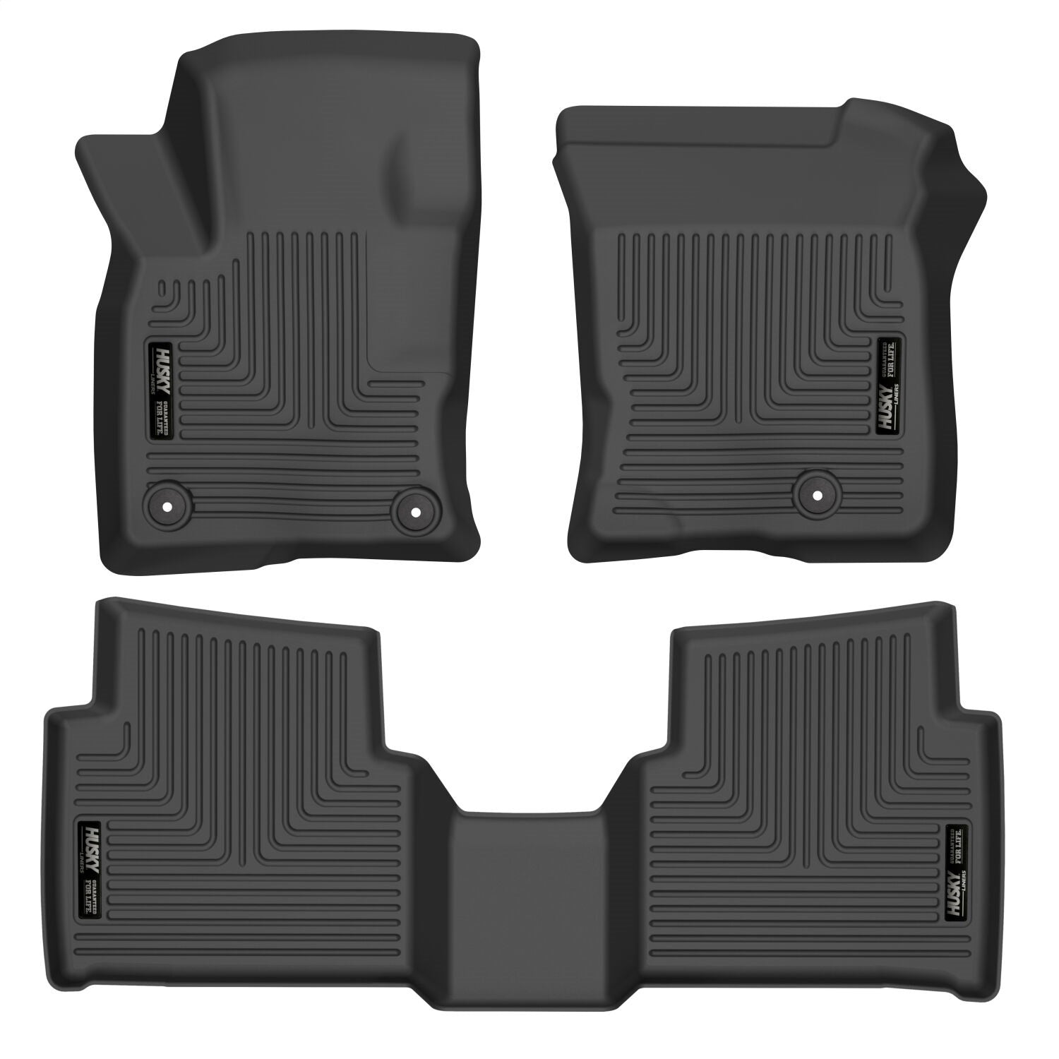 Husky Liners 96711 WeatherBeater Floor Liner Fits 20-26 Corsair