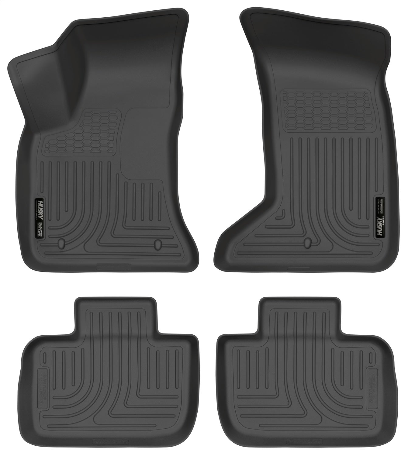 Husky Liners 98081 WeatherBeater Floor Liner Fits 11-23 300 Charger