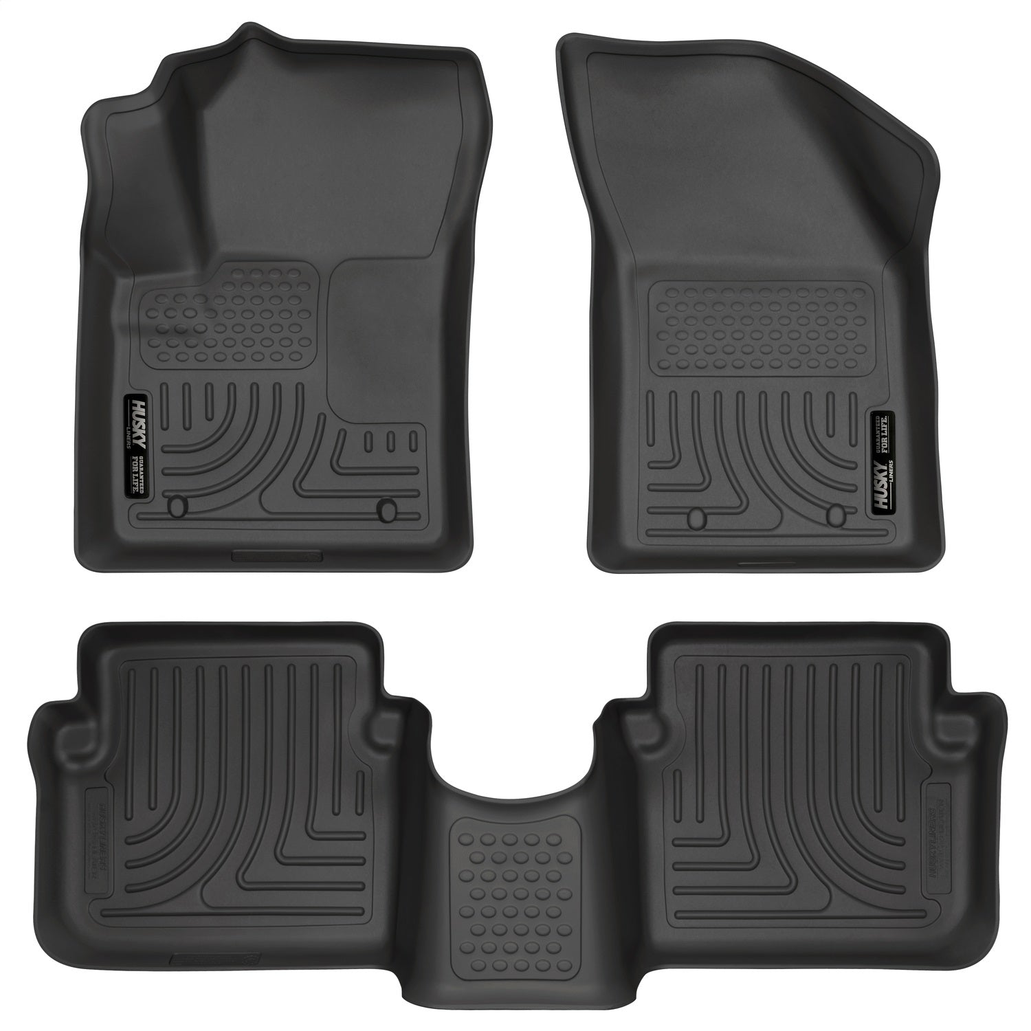 Husky Liners 98091 WeatherBeater Floor Liner Fits 11-14 200 Avenger