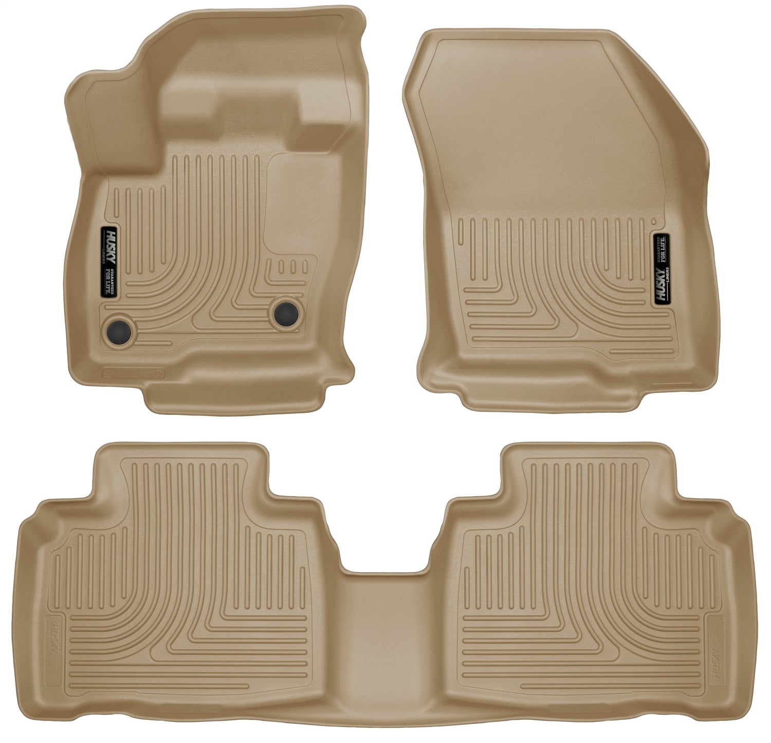 Husky Liners 98783 WeatherBeater Floor Liner Fits 15-24 Edge