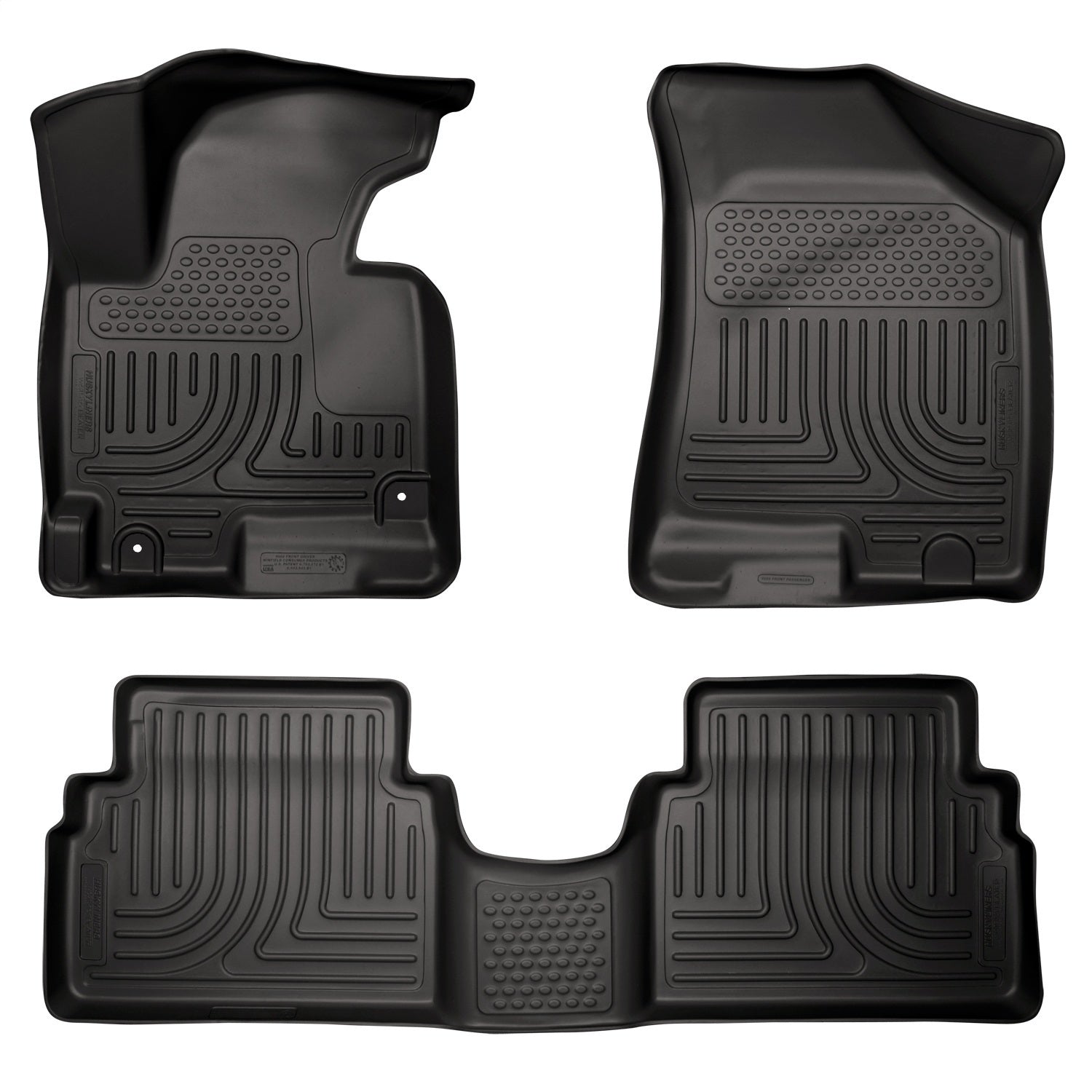 Husky Liners 98861 WeatherBeater Floor Liner Fits 11-13 Sportage