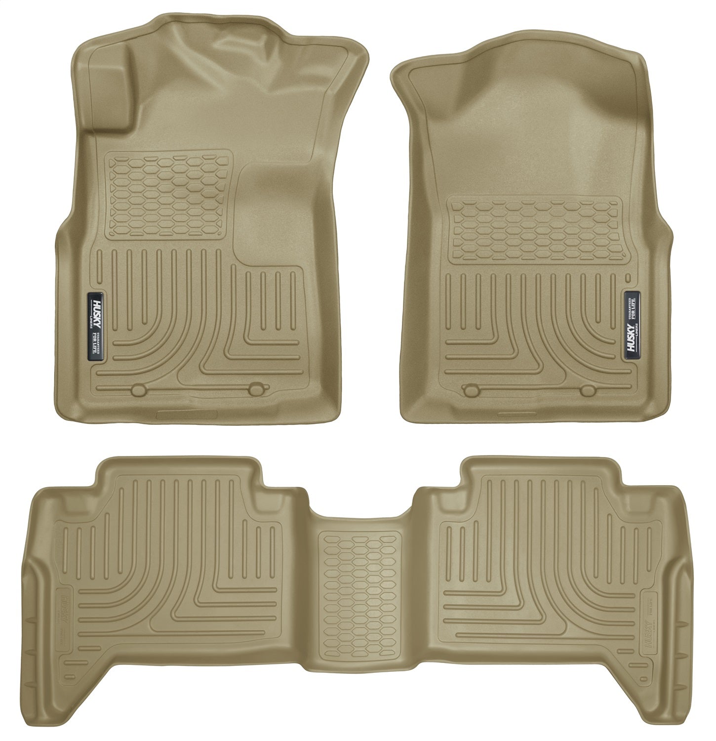 Husky Liners 98953 WeatherBeater Floor Liner Fits 05-15 Tacoma