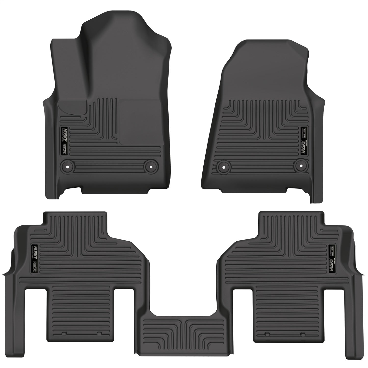 Husky Liners 99061 WeatherBeater Floor Liner Fits 22-24 Wagoneer